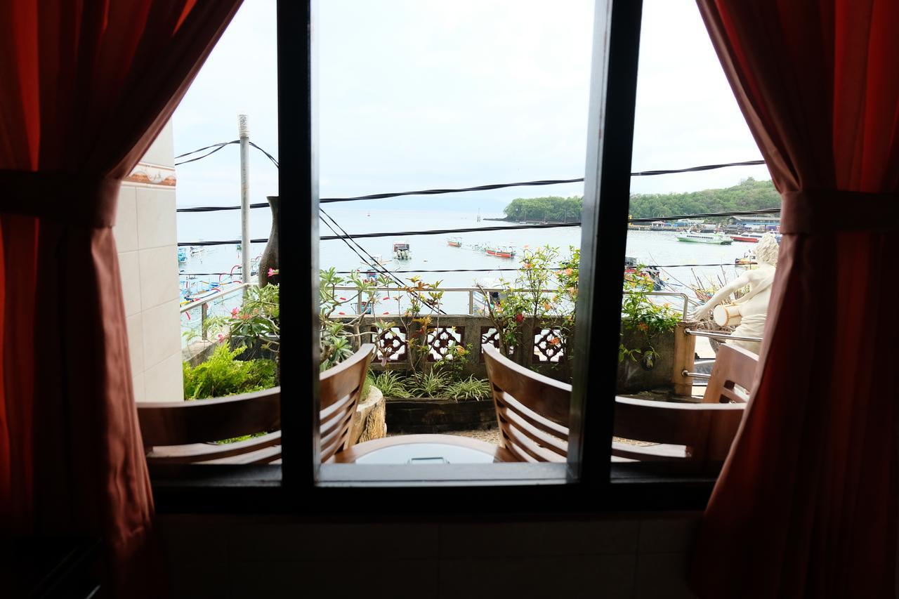 Kerti Beach Bungalow And Restaurant Padangbai  Ngoại thất bức ảnh