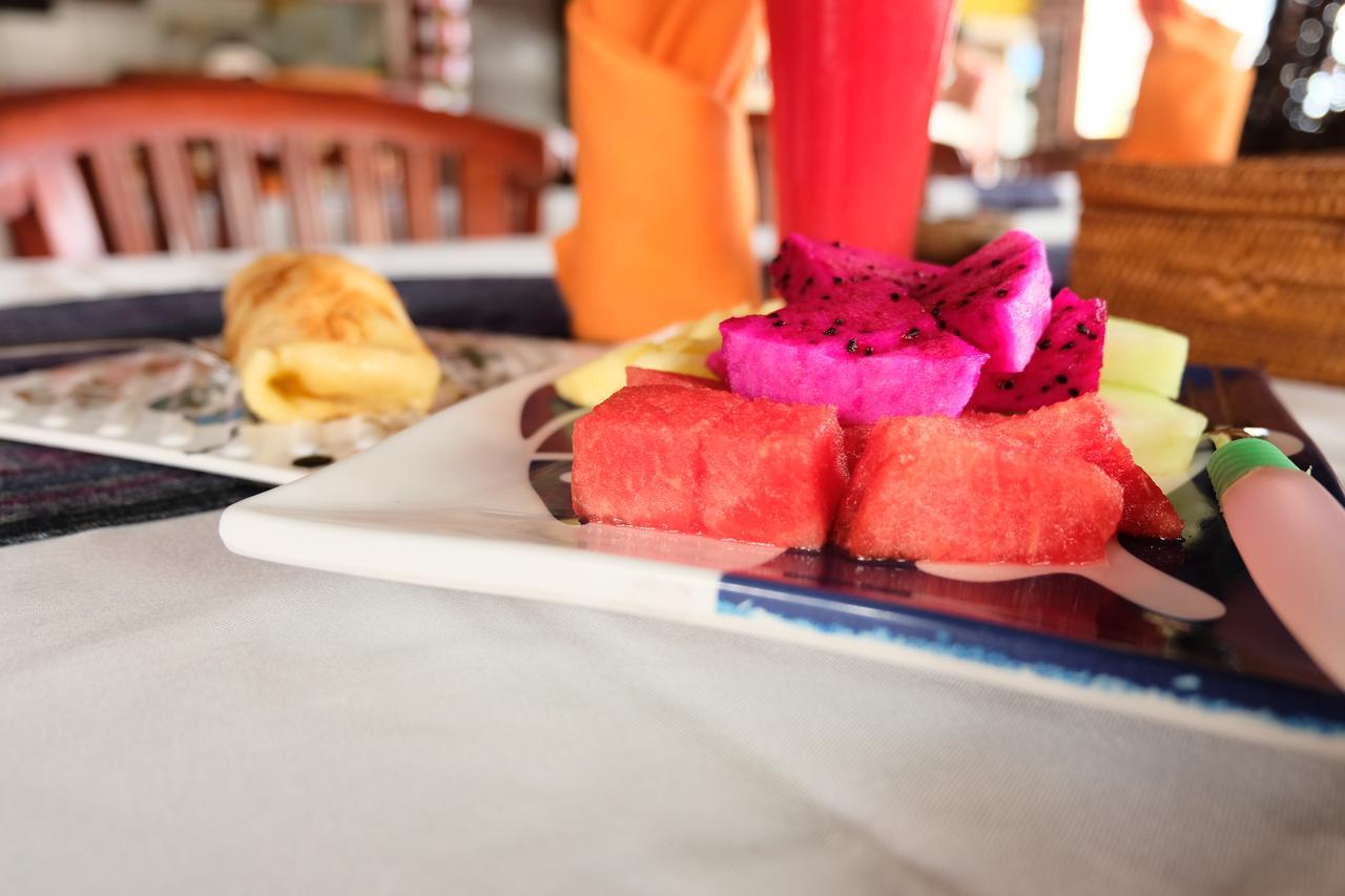 Kerti Beach Bungalow And Restaurant Padangbai  Ngoại thất bức ảnh