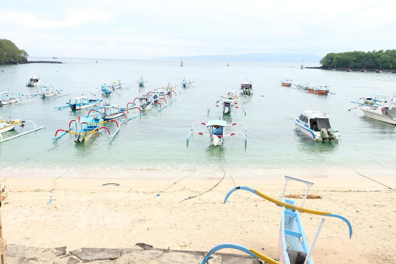 Kerti Beach Bungalow And Restaurant Padangbai  Ngoại thất bức ảnh